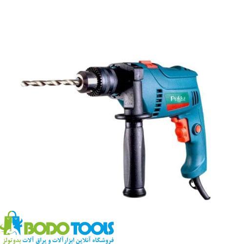 دریل13میلیمتر چکشی دیمردار550وات پوکا مدلD13250